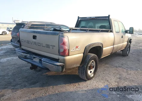 2006 Chevrolet Silverado 2500Hd Work Truck z USA, uszkodzony, nr VIN 1GCHK29U36E221974